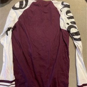 VS long sleeve shirt with sequins